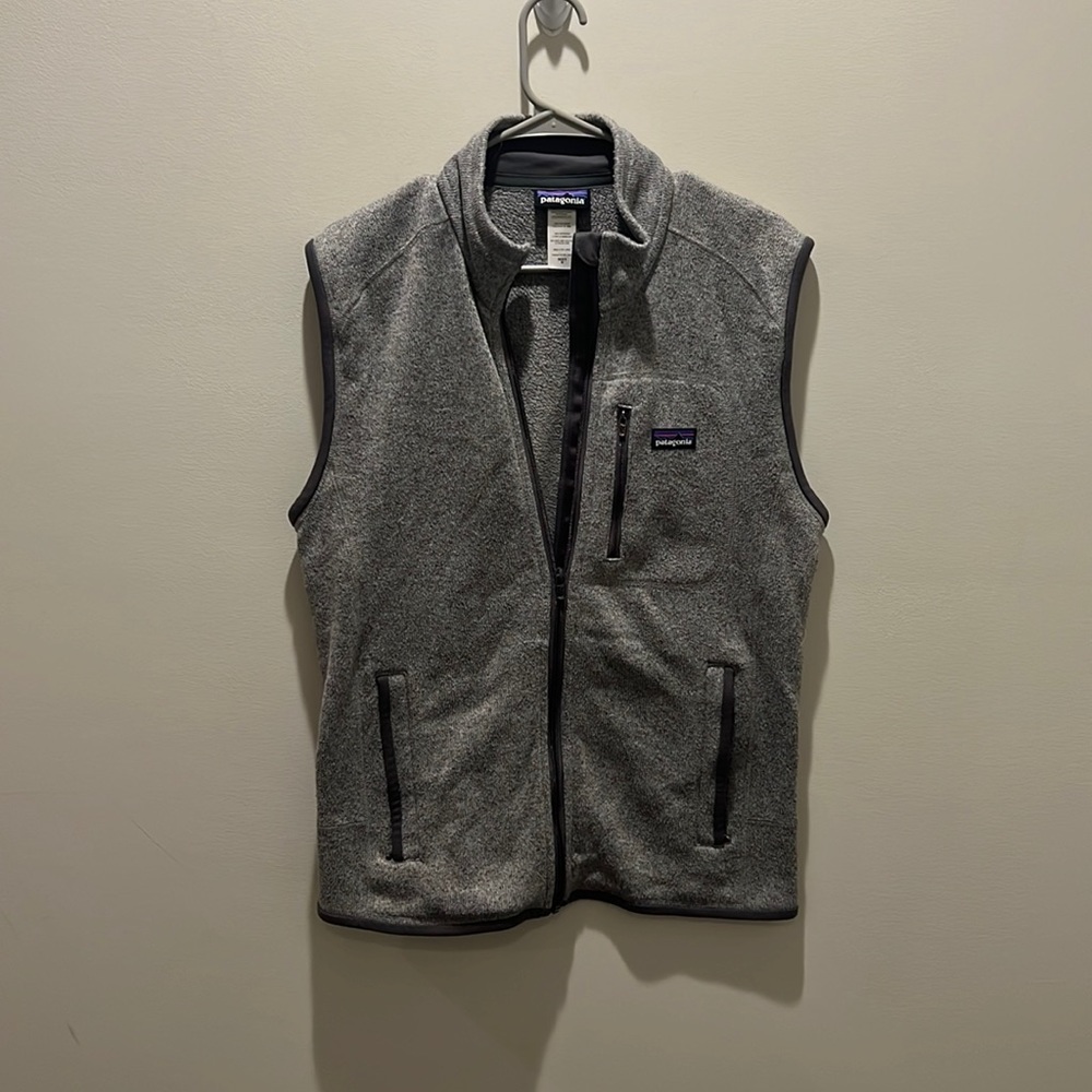 Patagonia Men’s Better Sweater Vest - Gray